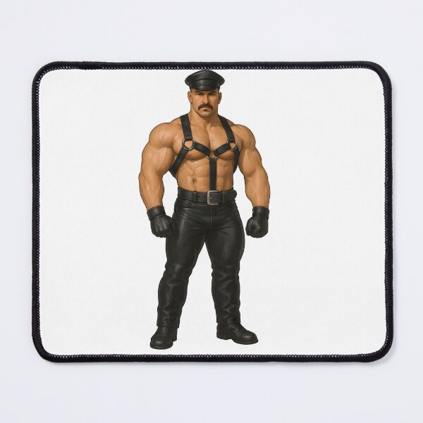 Item preview, Leather Power Bodybuilder designed and sold by FreddyE.