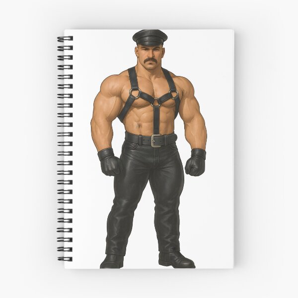 Item preview, Leather Power Bodybuilder designed and sold by FreddyE.