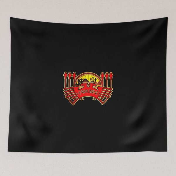 Item preview, Hawkwind New Logo designed and sold by GeoffreyStrang.