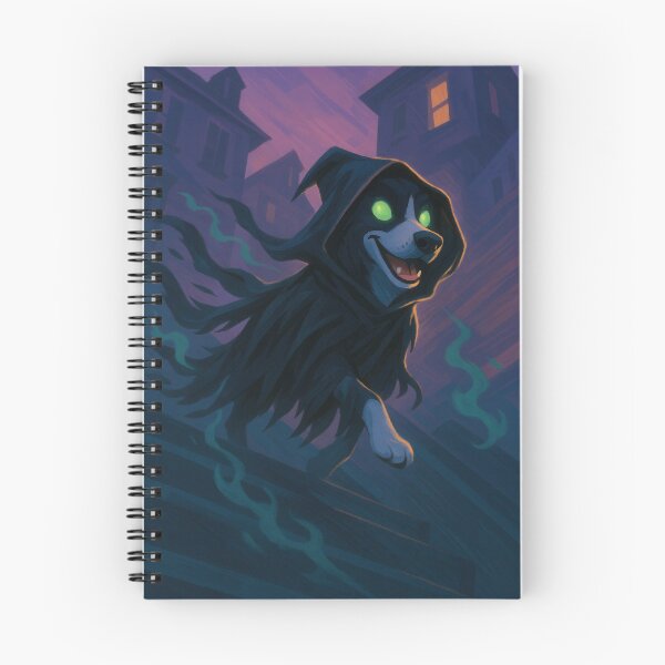 Item preview, Border Collie Phantom Reaper Dog Artwork designed and sold by Flying Doggo.