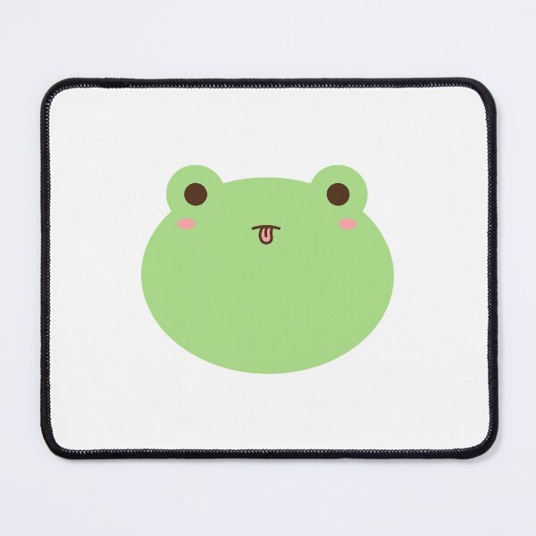 Item preview, kawaii frog face designed and sold by sweetb3rry.
