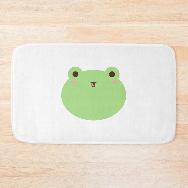 Item preview, kawaii frog face designed and sold by sweetb3rry.