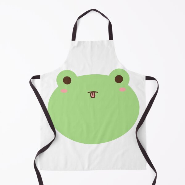 Item preview, kawaii frog face designed and sold by sweetb3rry.