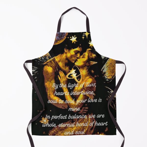 Item preview, Enchanted Golden Moon - Fairy Love Fantasy Art by SoulArtSara designed and sold by SoulArtSara.