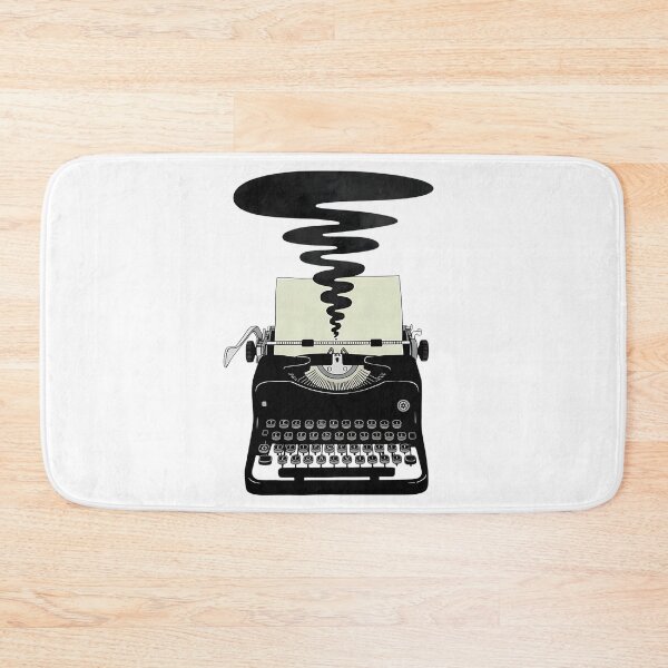 Item preview, Typewriter Wormhole designed and sold by SignumShop.