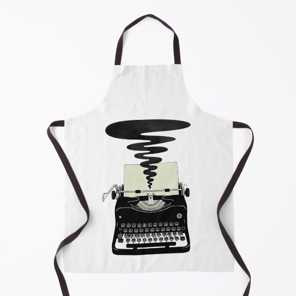 Item preview, Typewriter Wormhole designed and sold by SignumShop.
