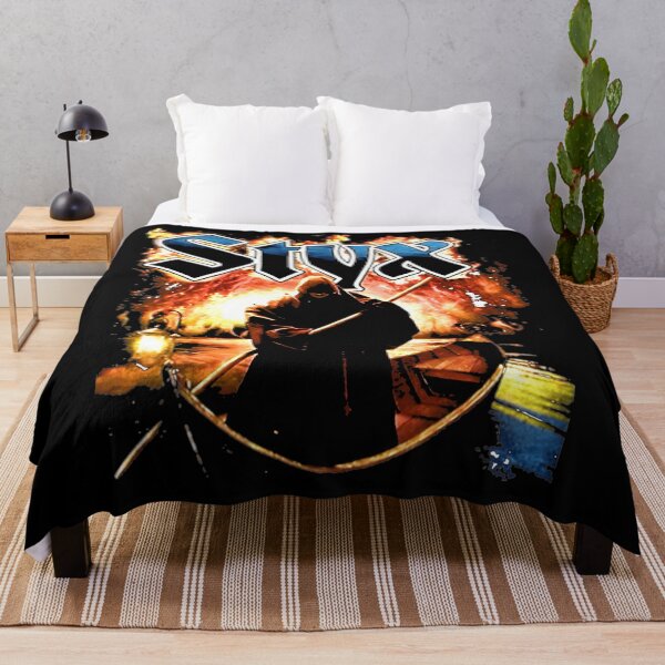 Item preview, Logotipos favoritos de la banda Styx designed and sold by GeoffreyStrang.