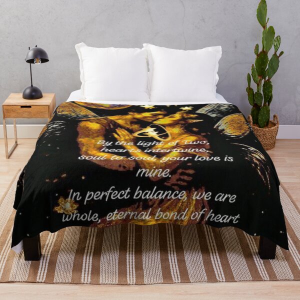 Item preview, Enchanted Golden Moon - Fairy Love Fantasy Art by SoulArtSara designed and sold by SoulArtSara.