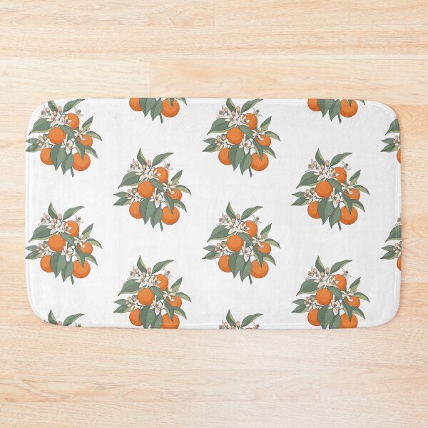 Item preview, Cute Orange Plant Retro  designed and sold by LittleArij.