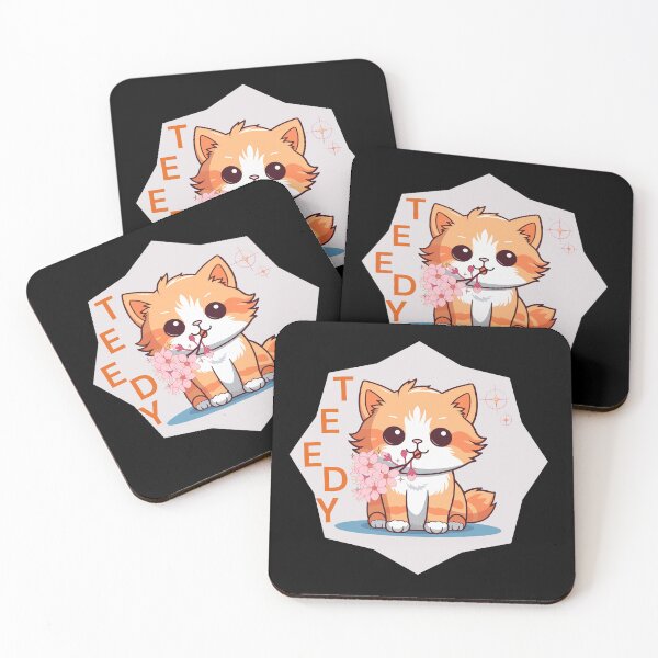 Artikelvorschau, “Cute Cartoon Teddy Bear | Kawaii Teddy Text Design” entworfen und verkauft von Aura DC Studio.