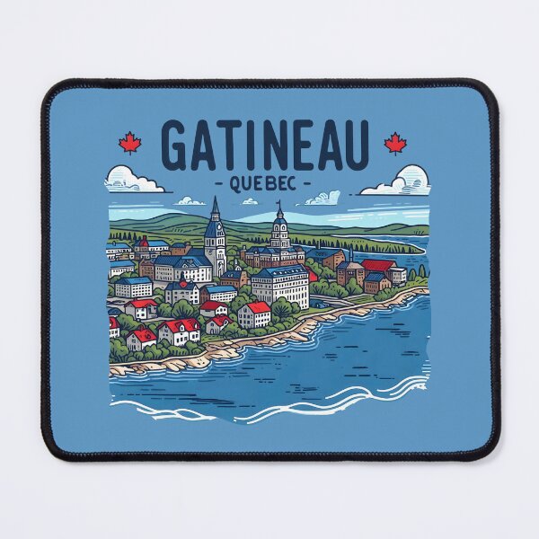 Item preview, Gatineau Quebec Canada designed and sold by HowToCanadian.