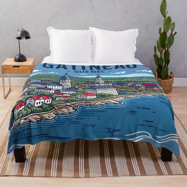 Item preview, Gatineau Quebec Canada designed and sold by HowToCanadian.