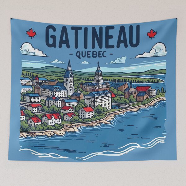 Item preview, Gatineau Quebec Canada  designed and sold by HowToCanadian.