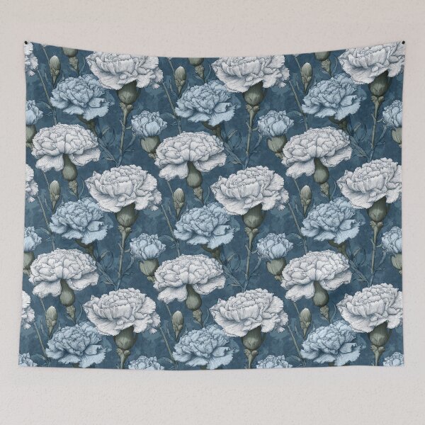 Item preview, Trendy Wild Carnations For Garden Party designed and sold by RoyalStarsPatts.