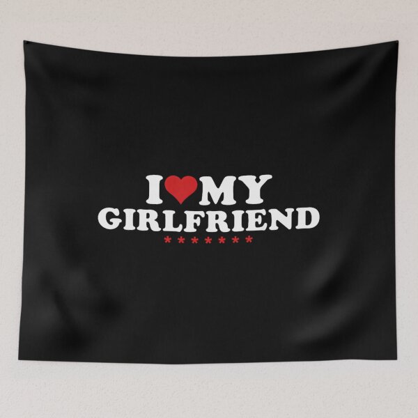 Item preview, I Love My Hot Girlfriend I Heart My Hot Girlfriend designed and sold by campaharpsp.