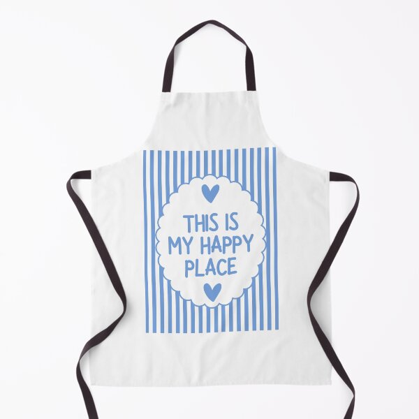 Item preview, This Is My Happy Place - Blue designed and sold by Dondonmart.