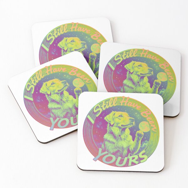 Item preview, Golden Retriever Under Moonlight With Loving Quote designed and sold by e-camelleone.