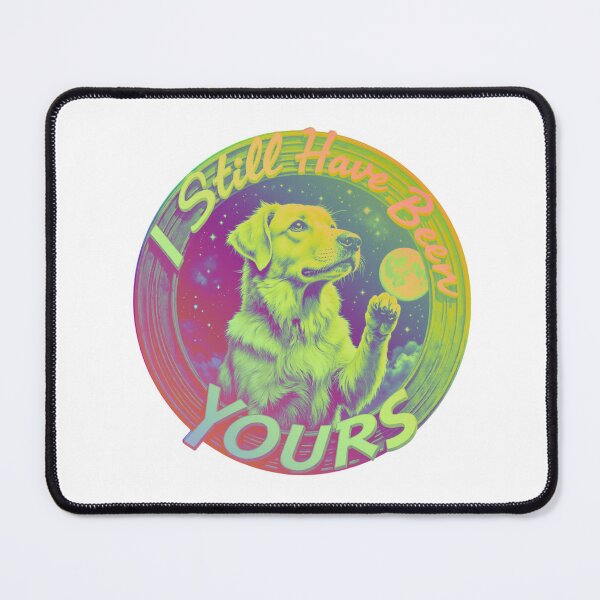 Item preview, Golden Retriever Under Moonlight With Loving Quote designed and sold by e-camelleone.