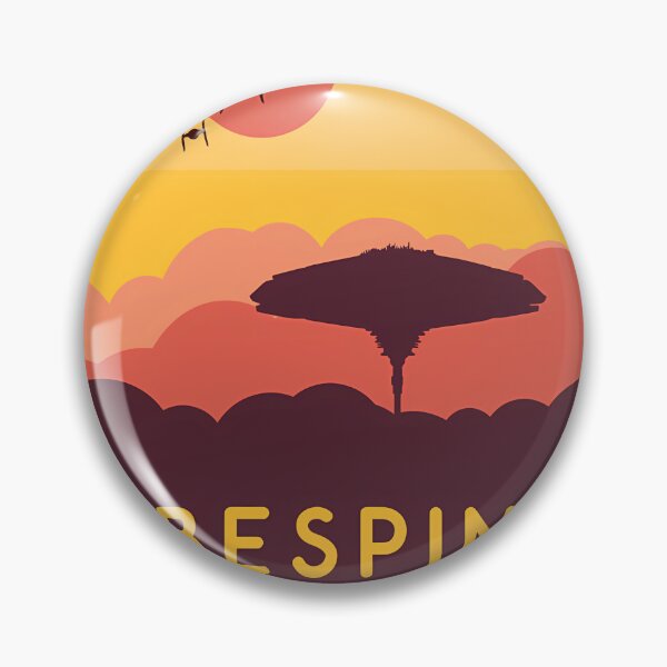 Item preview, Bespin Cloud City Poster designed and sold by KarlHeiSchubert.