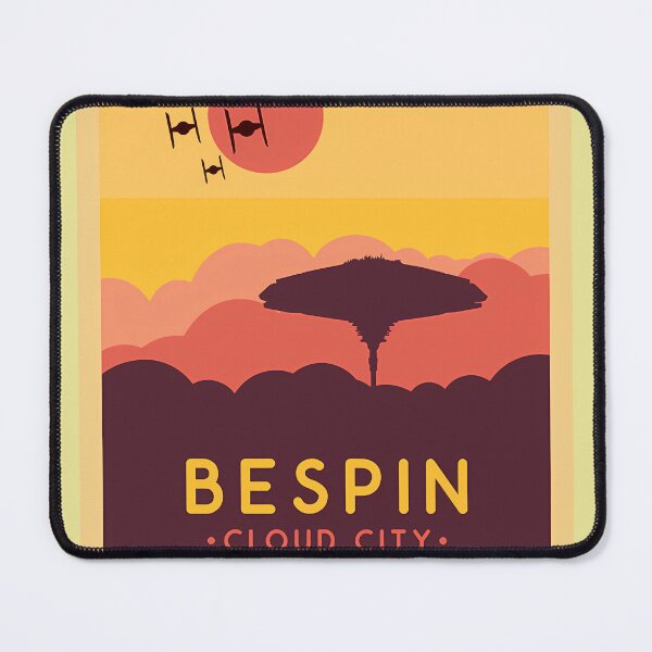 Item preview, Bespin Cloud City Poster designed and sold by KarlHeiSchubert.