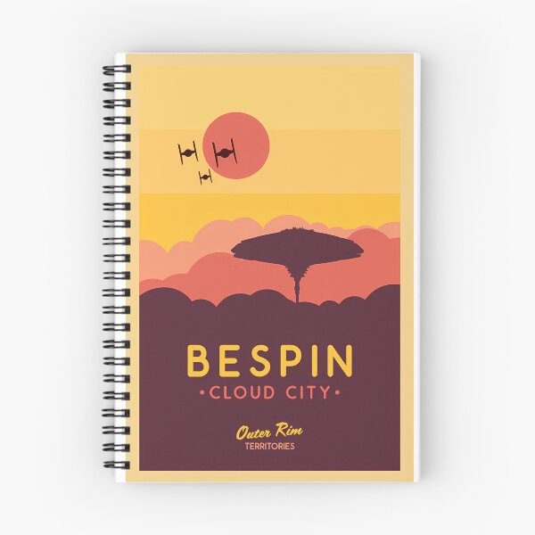 Item preview, Bespin Cloud City Poster designed and sold by KarlHeiSchubert.