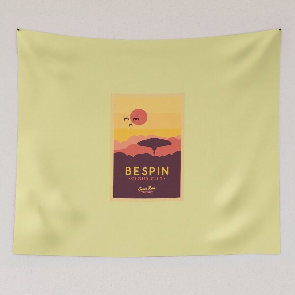 Item preview, Bespin Cloud City Poster designed and sold by KarlHeiSchubert.