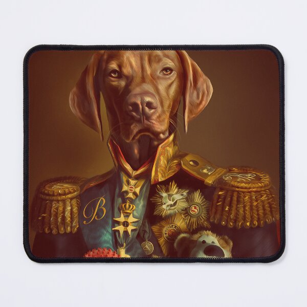 Item preview, Bertie-The-Hungarian-Vizsla---Dog-Portrait designed and sold by KarlHeiSchubert.