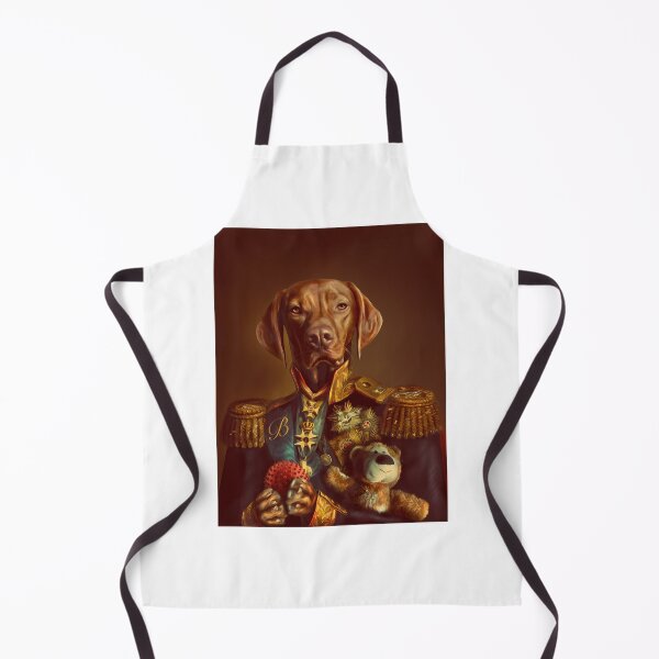 Item preview, Bertie-The-Hungarian-Vizsla---Dog-Portrait designed and sold by KarlHeiSchubert.