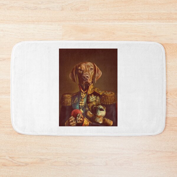 Item preview, Bertie-The-Hungarian-Vizsla---Dog-Portrait designed and sold by KarlHeiSchubert.