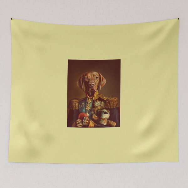 Item preview, Bertie-The-Hungarian-Vizsla---Dog-Portrait designed and sold by KarlHeiSchubert.