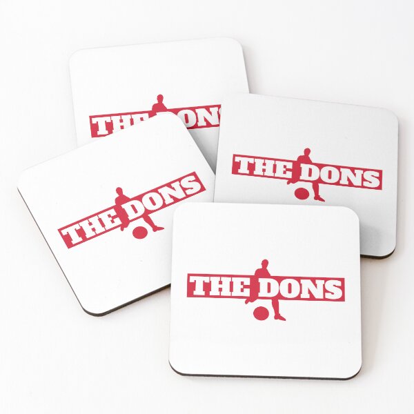 Item preview, The Dons, Footballer Silhouette in Red designed and sold by AberDons.