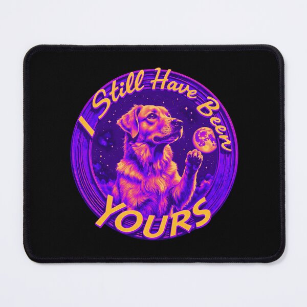 Item preview, Golden Retriever Under Moonlight With Loving Quote designed and sold by e-camelleone.