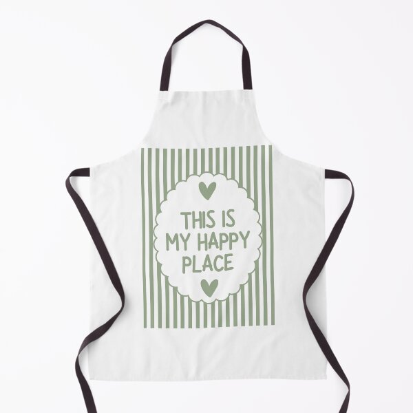 Item preview, This Is My Happy Place - Sage designed and sold by Dondonmart.