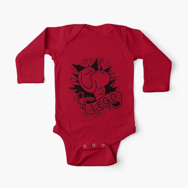 Everything Is Awesome Long Sleeve Baby One-Piece