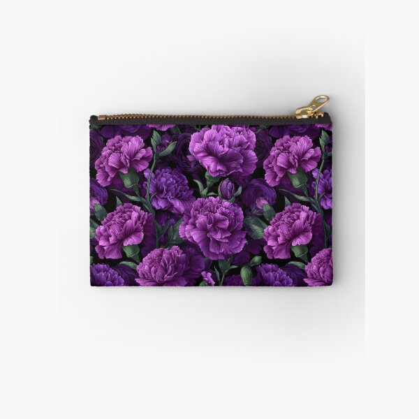 Item preview, Edgy Graceful Carnations Texture For Sunny Interiors designed and sold by RoyalStarsPatts.