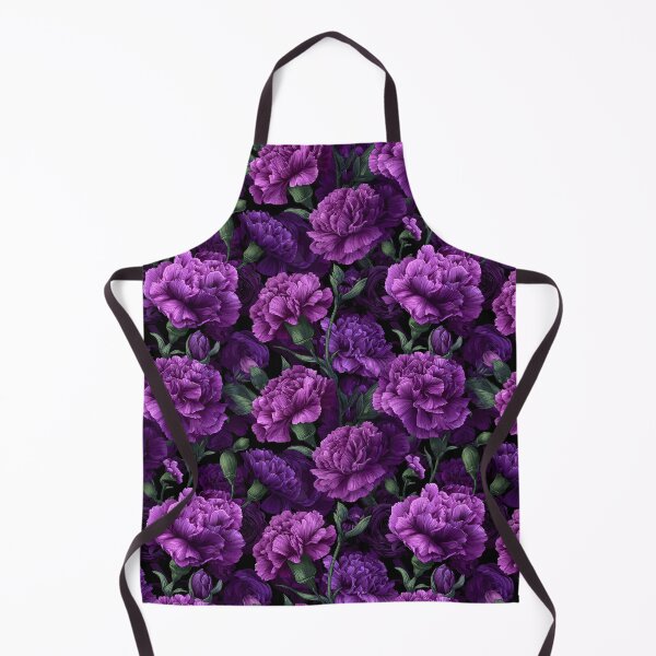 Item preview, Edgy Graceful Carnations Texture For Sunny Interiors designed and sold by RoyalStarsPatts.