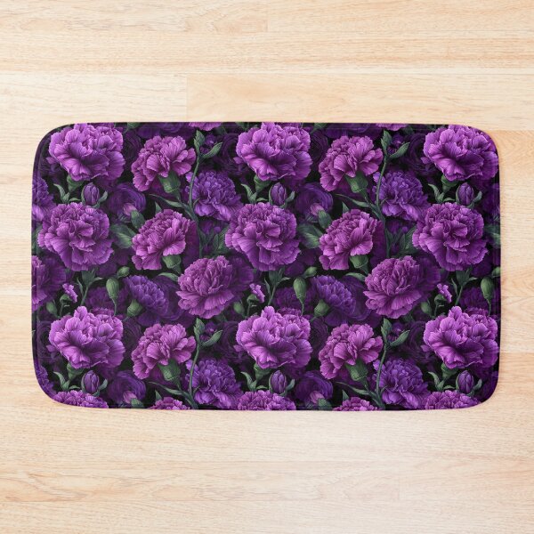 Item preview, Edgy Graceful Carnations Texture For Sunny Interiors designed and sold by RoyalStarsPatts.
