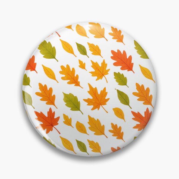 Item preview, Seamless Autumn Leaves Pattern | Colorful Fall Design designed and sold by Natallia Leanovich.
