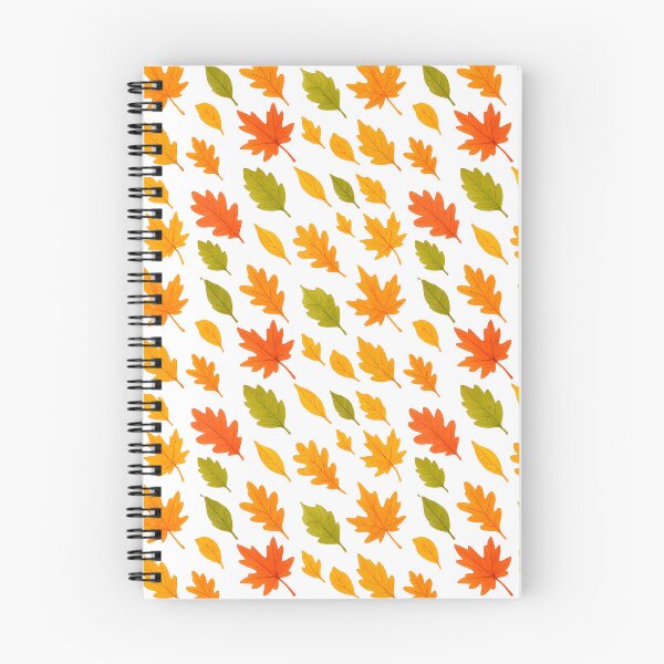 Item preview, Seamless Autumn Leaves Pattern | Colorful Fall Design designed and sold by Natallia Leanovich.