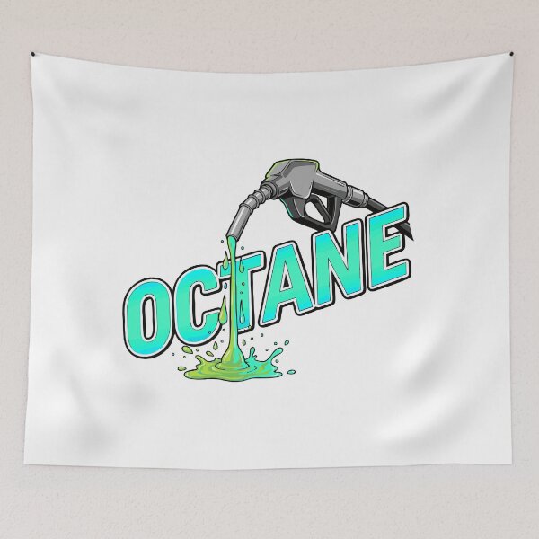 Item preview, Octane Cyan designed and sold by BronArtworks.
