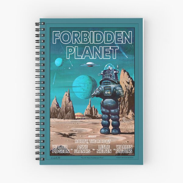 Item preview, Forbidden Planet, original new design poster designed and sold by Brydson-Art.