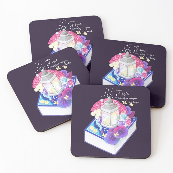 Item preview, Magical Book with Lamp – Hand Drawn Fantasy Illustration designed and sold by LeisurelyS.