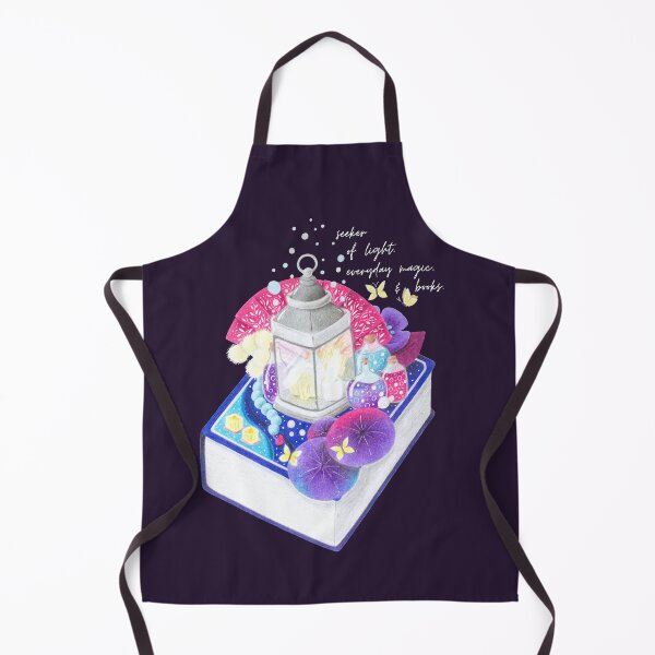 Item preview, Magical Book with Lamp – Hand Drawn Fantasy Illustration designed and sold by LeisurelyS.