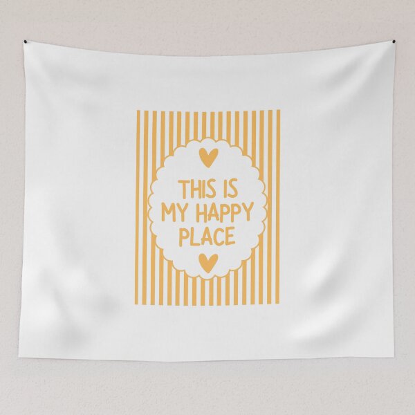Item preview, This Is My Happy Place designed and sold by Dondonmart.