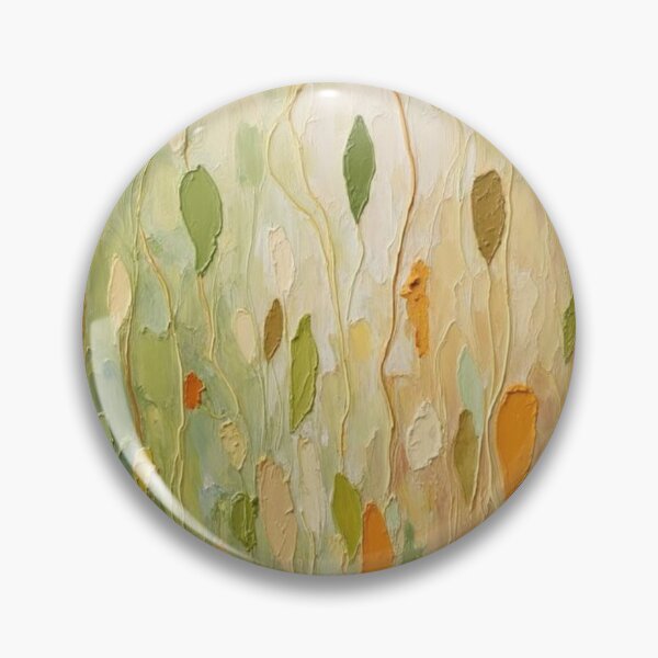 Item preview, Nature’s Transition – Textured Botanical Painting designed and sold by PaperCastle.