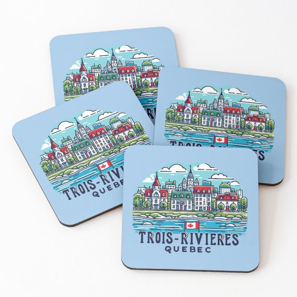 Item preview, Trois-Rivières Quebec Canada  designed and sold by HowToCanadian.