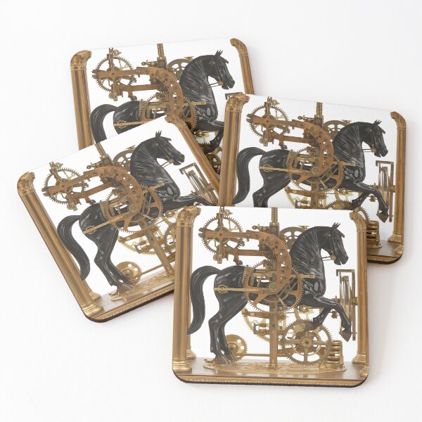 Item preview, Friesian as a Mechanical Clockwork designed and sold by Friesian-Fan-S.