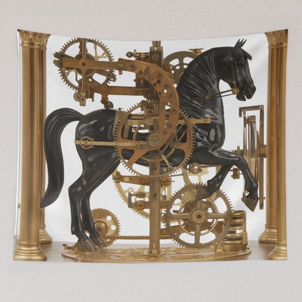 Item preview, Friesian as a Mechanical Clockwork designed and sold by Friesian-Fan-S.