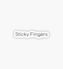 Sticky Fingers Sticker