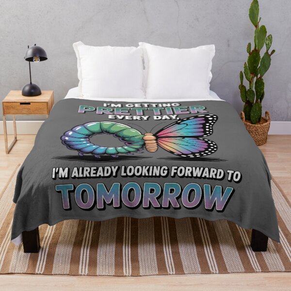 Item preview, Positive mindset - positivity - butterfly - Happy tomorrow - Positive affirmation - Motivational - transformation butterfly - Love yourself - Mindful living - Inner beauty designed and sold by JansenGS.